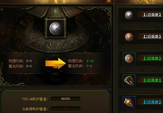 热血战歌护盾加什么属性